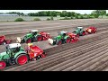 Farm-Log #005 Kartoffeln legen mit der ASG und Grimme / 11 Maschinen und die Profi