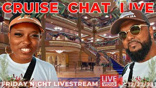 🔴 Cruise Chat LIVE: Holiday Edition | Come chat with us!