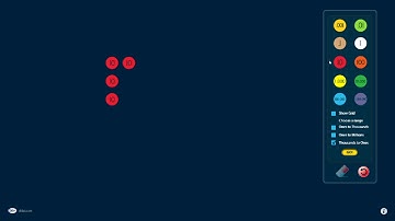 Virtual Place Value Disks