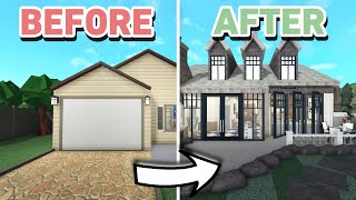 RENOVATING A STARTER HOUSE IN BLOXBURG