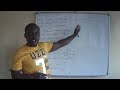FINANCE INTRO PART 1