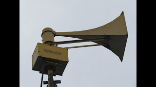 Federal Signal Thunderbolt 1000T | Full Alert (w/Ambience) | Ashland, OH | 1/2/19