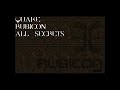 Quake - Rubicon [All Secrets]