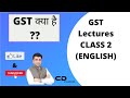 CS Professional | Gst lecture-2 |  What is gst | Gst kya hai | English