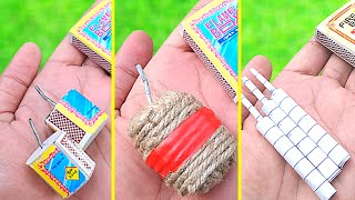 How To Make Crackers Using Matches | 3 Ways To Make a DIY Fire Cracker Using Matches | DIY screenshot 5