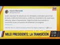 🔴 Javier Milei presidente: la transición que se viene