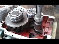 Gear Box Overhauling Hansen Make #maintenance #gear #chemical #mechanical