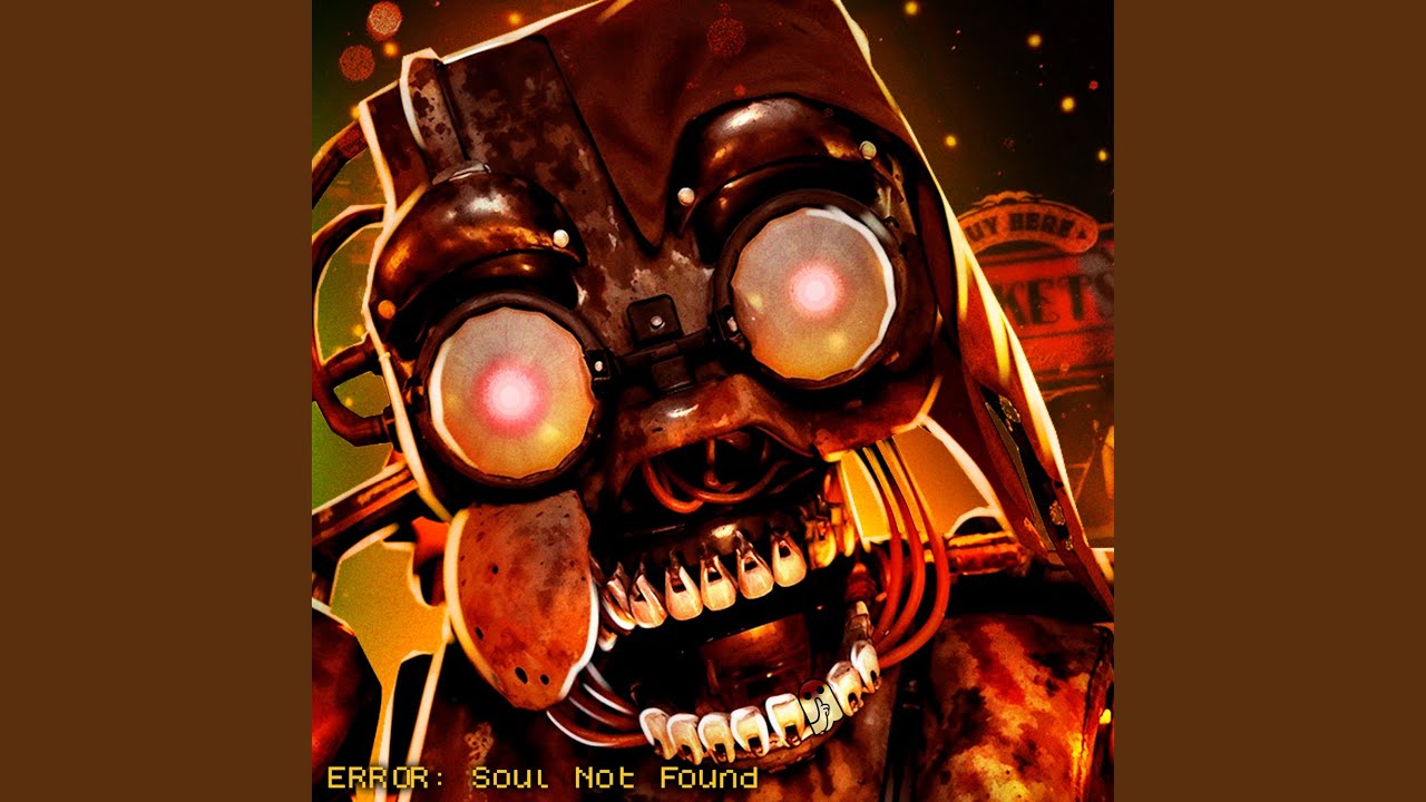 ERROR: Soul Not Found (FNAF: Secret of the Mimic)