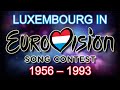 Luxembourg in Eurovision Song Contest (1956-1993)