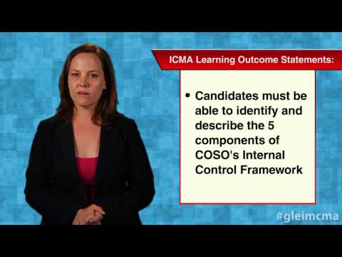 Gleim Pass The CMA Exam Series - COSO Integrated Framework Mnemonic [16]
