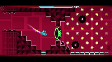 Hextec Flow by TheRealDarnoc (Complete) | Geometry Dash