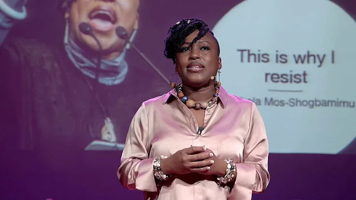 This why I resist | Shola Mos- Shogbamimu | TEDxLe...
