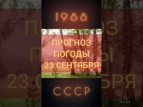 ПОГОДА НОЧЬЮ ЗАМОРОЗКИ #ретролёт #когдатодавно #ссср #прогнозпогоды #советскийсоюз #сссрпогода