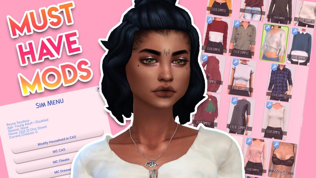 The Sims 4 Must Have Mods Mod Links In Description Youtube