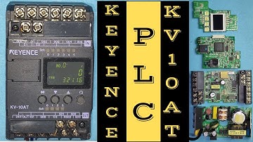 Keyence PLC | KV Series PLC | KV-10AT | Keyence Basic Unit | Programmable Logic Controller |