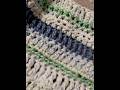 Wow⚡️Using different colour/ texture yarns #trendy #crochet #crochetstitch #crochetpattern #simple
