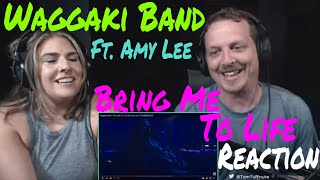  Super Fun Reaction  Waggaki Band - Bring Me To Life Ft Amy Lee, Tomtuffnuts Rea
