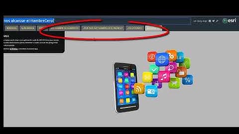 Tutorial para crear una aplicación web con ArcGIS Online