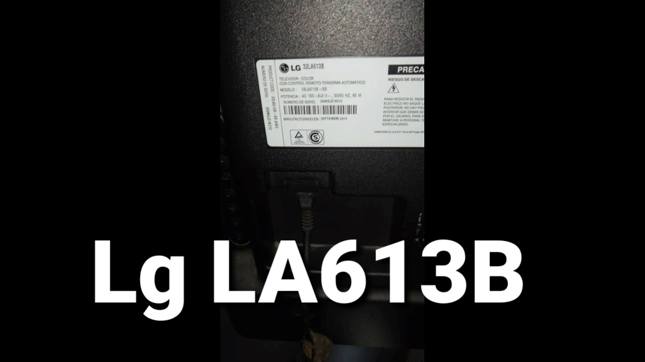 Tv Lg Enciende Y Se Apaga Continuamente