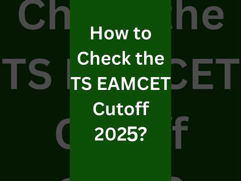 TS EMCET Cutoff