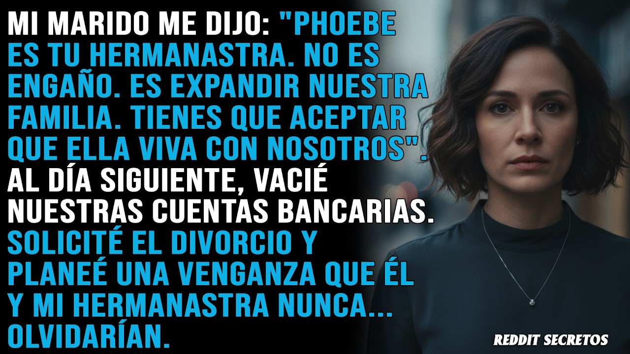 Marido infiel exigió un matrimonio abierto y mudó a mi hermanastra. Obtuve la venganza definitiva.