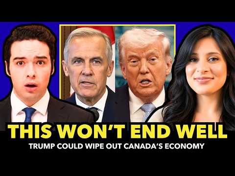 Mark Carney Escalates War Against Trump — Canada Braces For 100,000 Job Losses