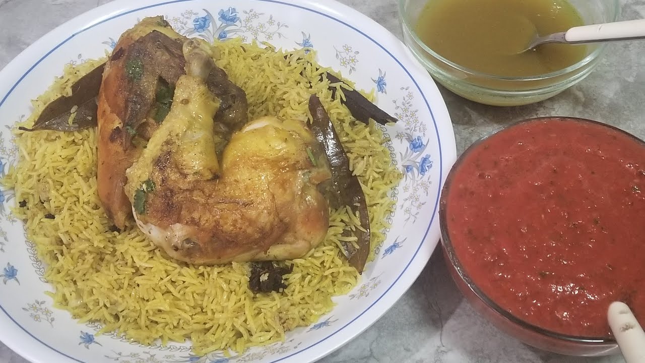 Mandhi ya kuku/ Chicken Mandhi