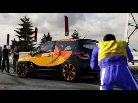 Forza Motorsport 5 XBOX Series X Gameplay [4K60FPS] - Citroen DS3 Racing - Bernese Alps