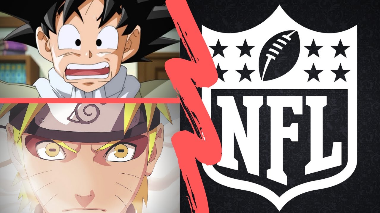 The Surprising Skills NFL Stars learn from Anime - YouTube