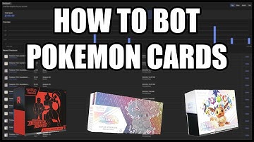 How to BOT Pokemon Cards | Refract Walmart Guide