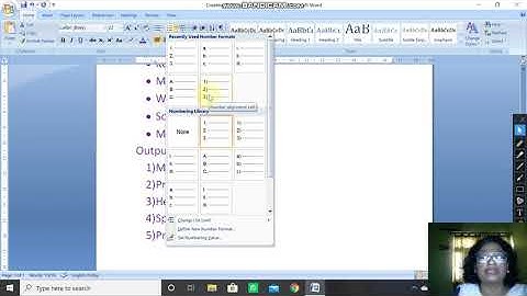 Class 4: Formatting A Document, Day 6