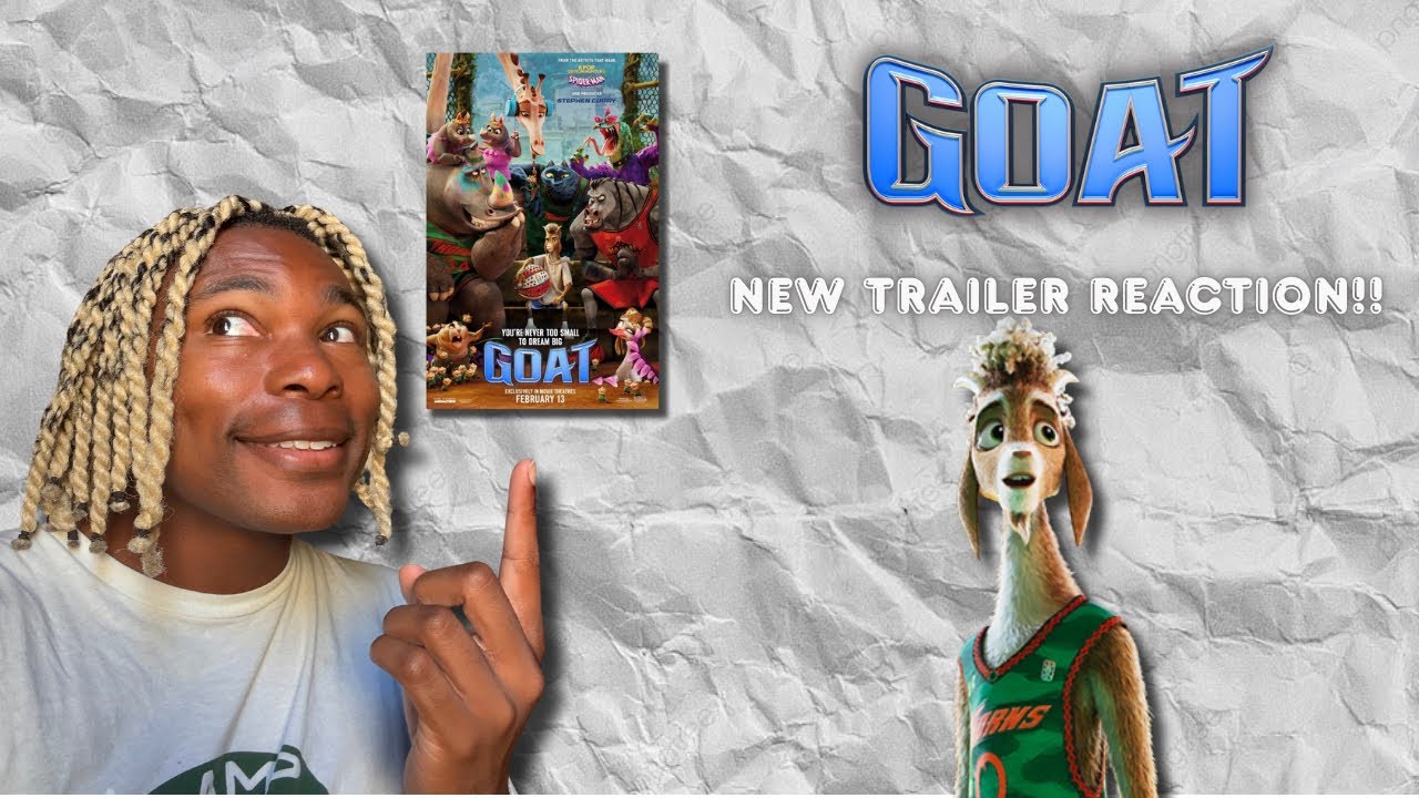 GOAT Trailer Reaction! Stephen Curry’s New Movie Looks INSANE | Sony Animation