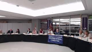 Bristol Warren Regional School Committee Meeting 9/26/2022