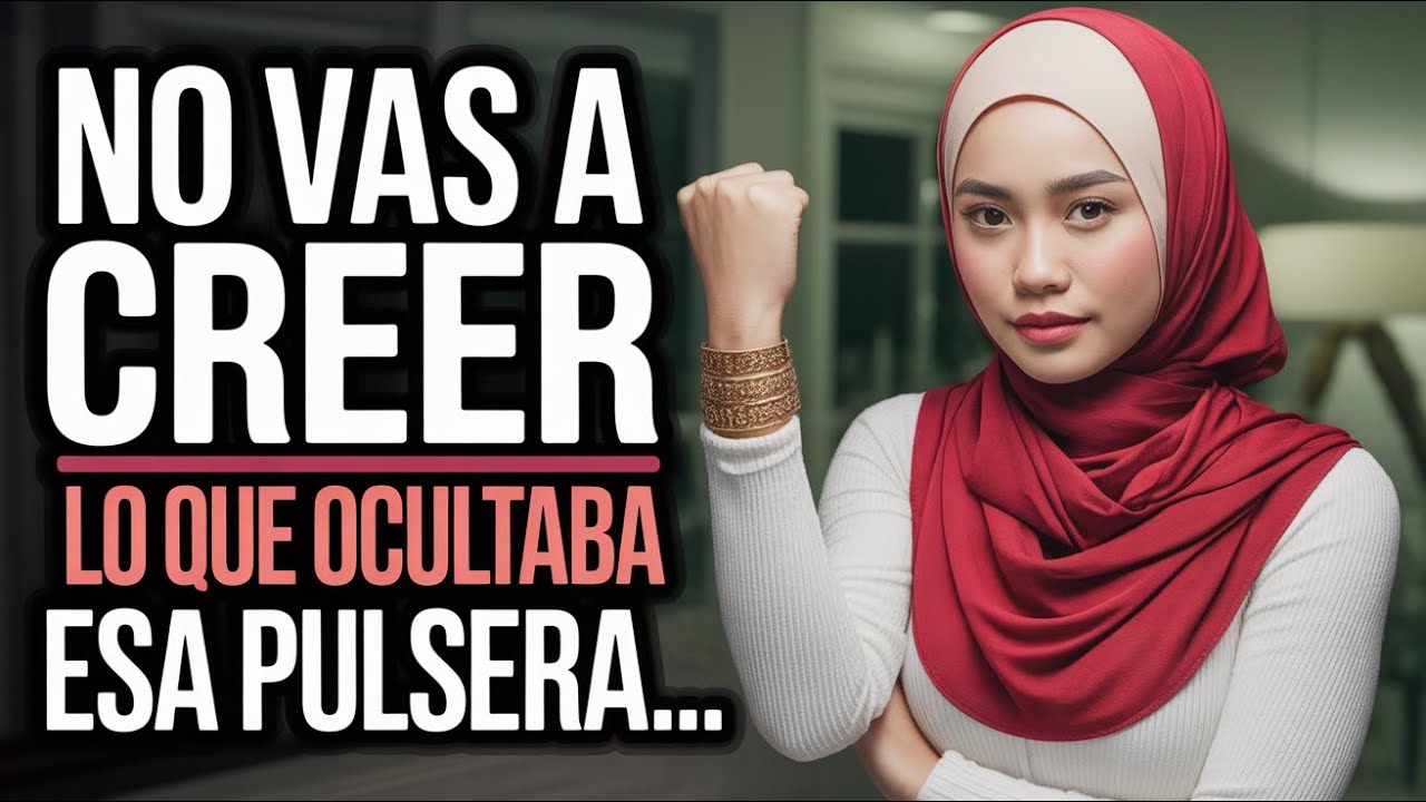 ¡Quítate esa pulsera ya, señora…!”, susurró el masajista asustado — no imaginé lo que descubrí…