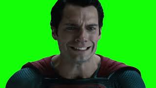 Green Screen Screaming Superman Meme