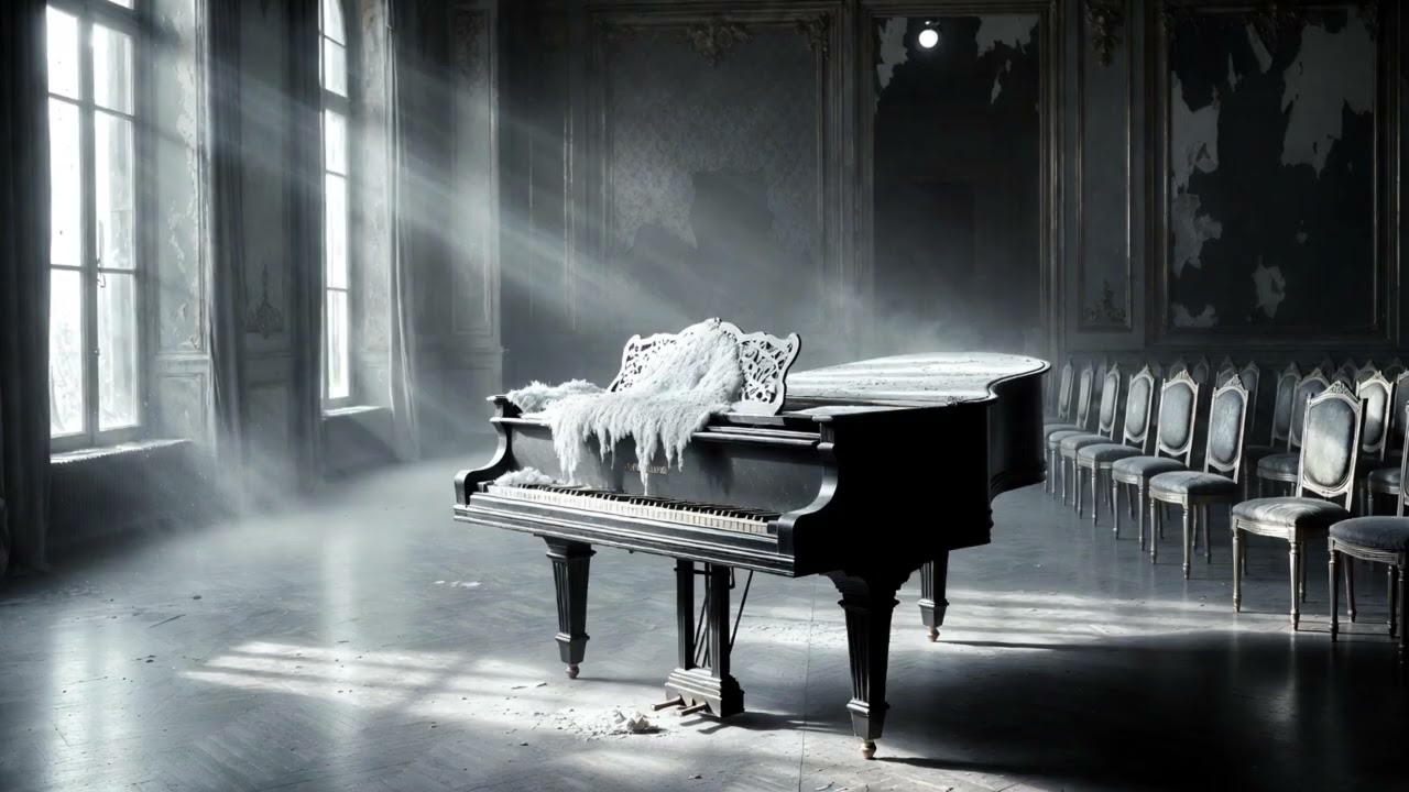 Dust on the Forgotten Piano