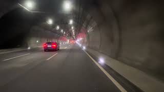 German tunnel Highway autobahn