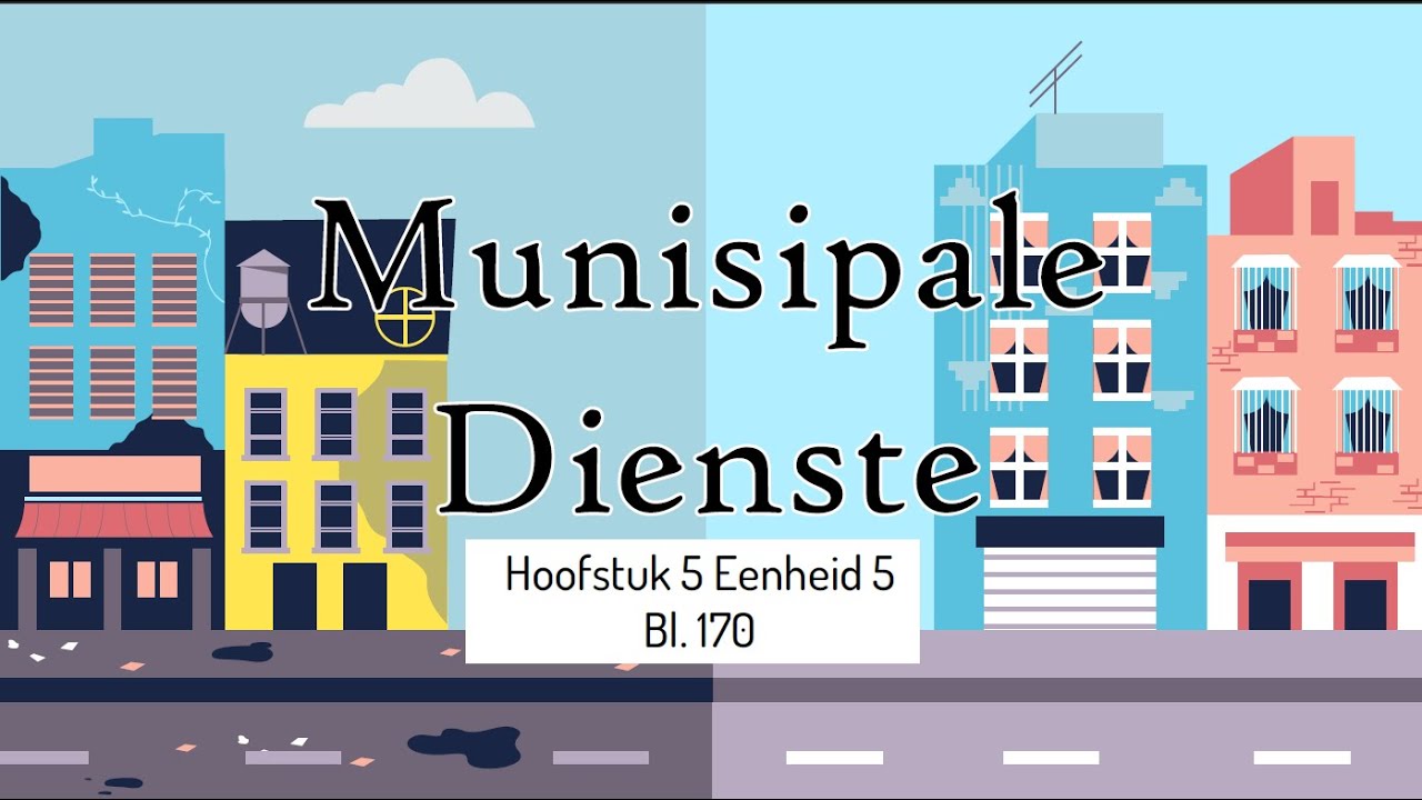 5.5. Munisipale Dienste / Verbruikerstudies Graad 12