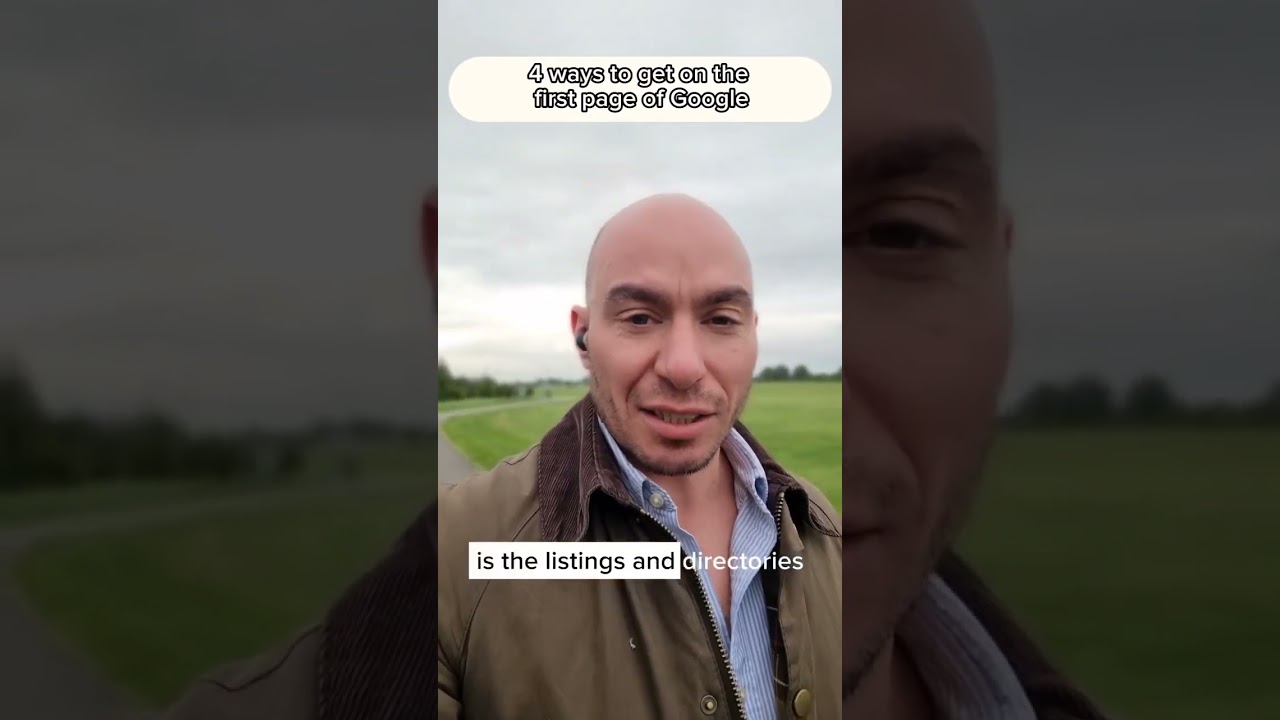 4 ways to get your business on the first page of Google if you are a local service-based business