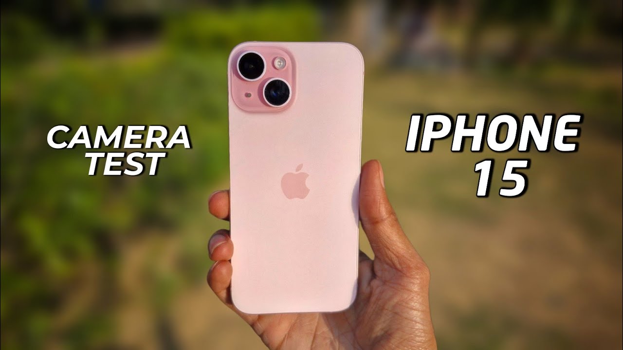 iPhone 15 Detail Camera Test 🔥 - YouTube