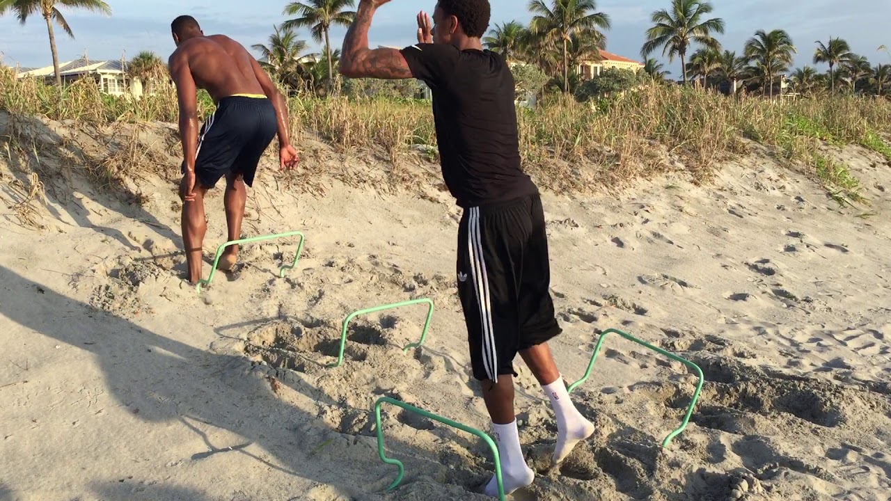15 Minute Football Beach Workouts for Build Muscle