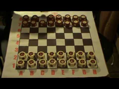 Видео: Научиться играть в таврели (русские шахматы) за 5 минут