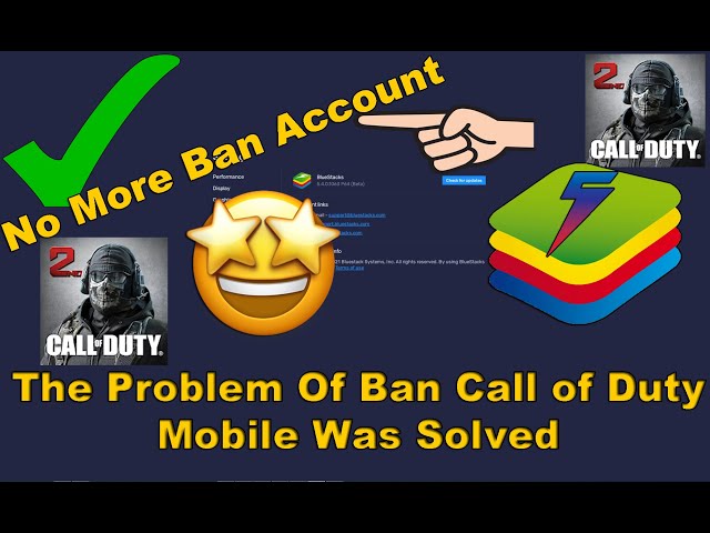 Banned on Cod mobile? : r/BlueStacks