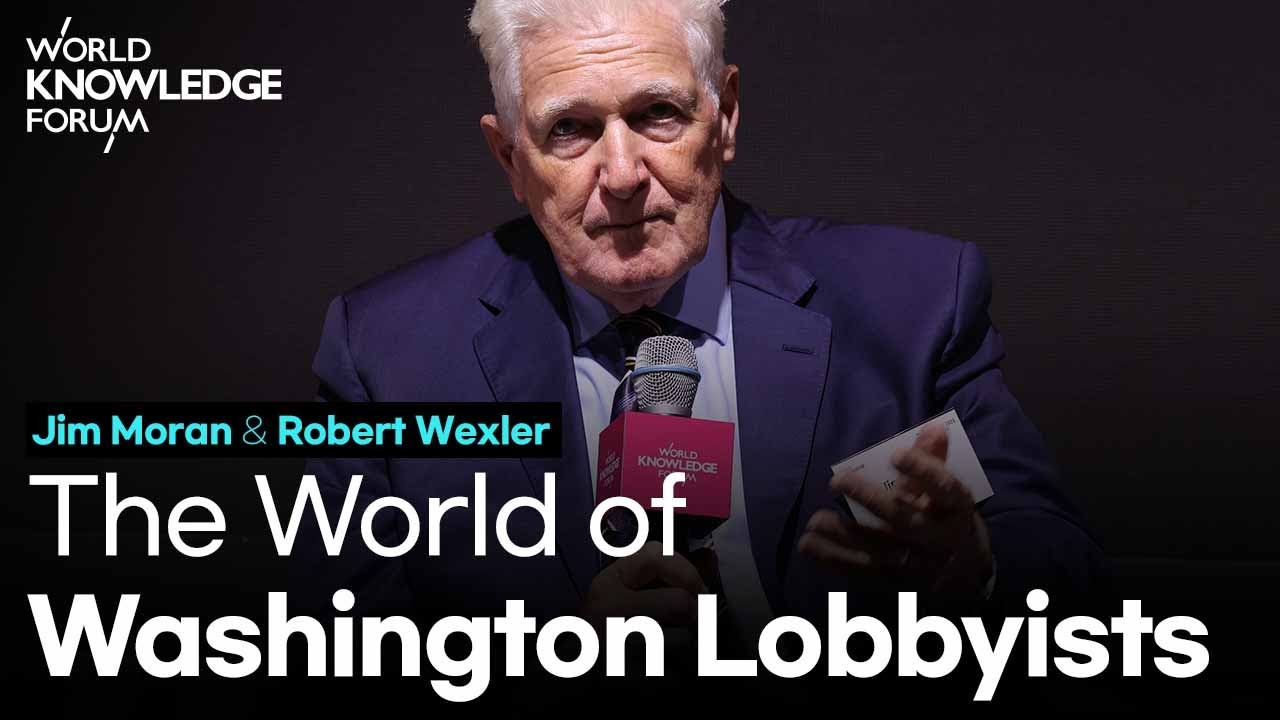 The World of Washington Lobbyists│Jim Moran, Robert Wexler and SHIN Woojin