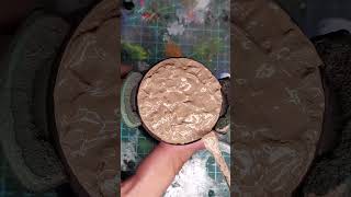 How to paint cracked desert bases for warhammer40k! #warhammer40k #miniature #paintingtutorial