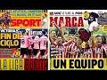 ATLETICO MISTRZEM, BARCELONA WIELKIM PRZEGRANYM, CO ZROBI ZIDANE? - PODSUMOWANIE SEZONU W LALIGA