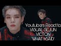 ATTACK SEJUN VISUAL  || Youtubers React to VISUAL SEJUN - VICTON 빅톤 &#39;What I Said&#39;