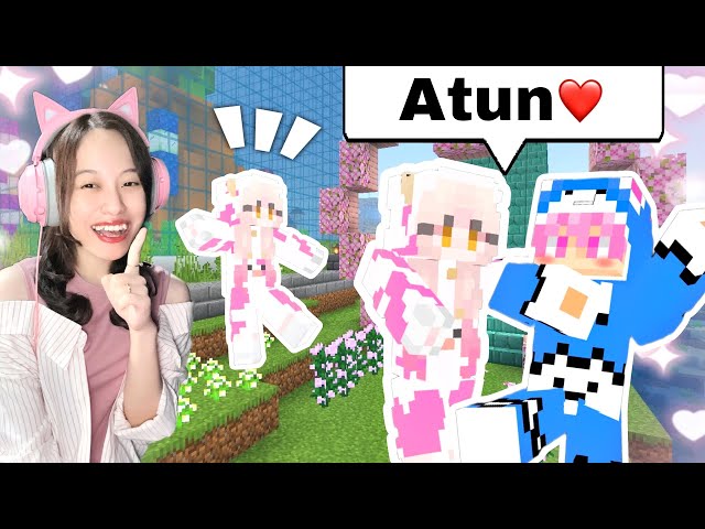 Aku Jadi Momon & Bilang Aku Cinta Atun! [Minecraft Indonesia] class=