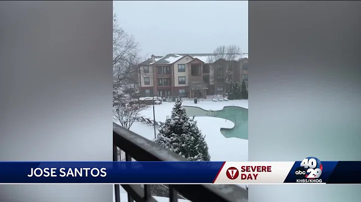PHOTOS & VIDEOS: Snow across Arkansas