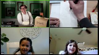 Maker Camp Live! - Typewriter Stories 6 with Doctor Sparks and Cecilia Olivera-Hillway